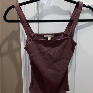 Express Burgundy/Purple Tank Top!!